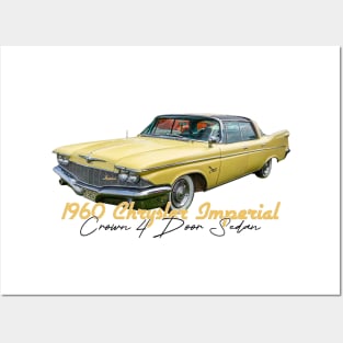 1960 Chrysler Imperial Crown 4 Door Sedan Posters and Art